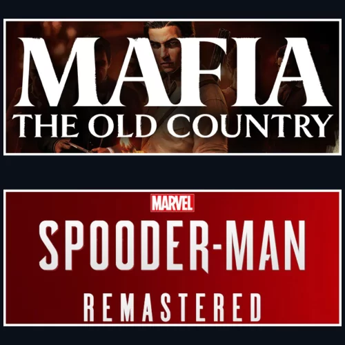  Mafia The Old Country + Spider Man Remastered
